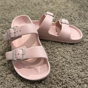 Pink Kids Sandals